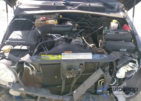 2006 Jeep Liberty Sport из США, поврежденный, VIN 1J4GL48K06W176596